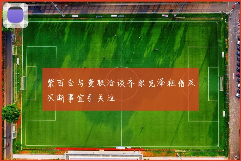 紫百合与曼联洽谈齐尔克泽租借及买断事宜引关注